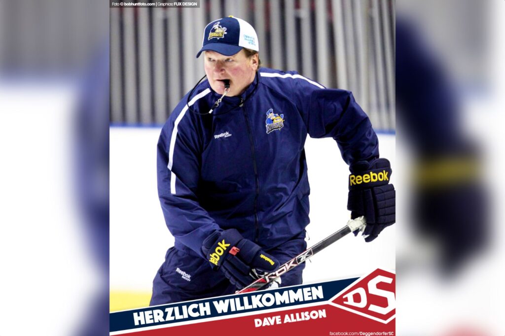 Neu-Coach Dave Allison im Interview – Deggendorfer Schlittschuh Club e.V.